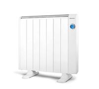 Orbegozo Emisor térmico RRE 1310, 1300 W, 7 elementos, mando a distancia, programable, blanco