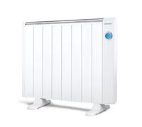 Orbegozo Emisor térmico RRE 1510A – 1500 W, 8 elementos, pantalla LCD, programable, blanco
