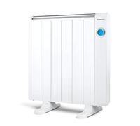 Orbegozo RRM 1010 A Emisor térmico sin aceite, 6 elementos, 1000 W, 2 niveles de potencia, Color blanco