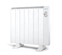 Orbegozo RRM 1310 A Emisor Térmico de Bajo Consumo 1300W - Radiador Portátil Sin Aceite, 7 Elementos, Termostato Regulable e Indicador Luminoso