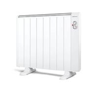 Orbegozo RRM 1510 A Emisor Térmico de Bajo Consumo 1500W - Radiador Portátil Sin Aceite, 8 Elementos, Termostato Regulable e Indicador Luminoso