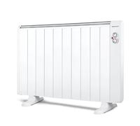 Orbegozo RRM 1810 A Emisor Térmico de Bajo Consumo 1800W - Radiador Portátil Sin Aceite, 10 Elementos, Termostato Regulable e Indicador Luminoso
