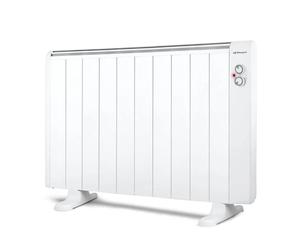 Orbegozo RRM 1810 A Emisor Térmico de Bajo Consumo 1800W - Radiador Portátil Sin Aceite, 10 Elementos, Termostato Regulable e Indicador Luminoso