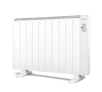 Orbegozo RRM 1810 A - Emisor térmico sin aceite, 10 elementos, 1800 W, 2 niveles de potencia, color blanco