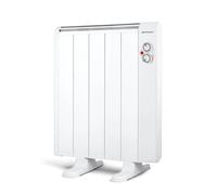 Orbegozo RRM 810 A - Emisor térmico sin aceite, 5 elementos, termostato regulable, indicador luminoso de encendido, 800 W