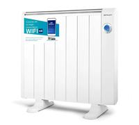 Orbegozo RRW 1300 - Emisor térmico WiFi Bajo Consumo, Sin Aceite, Programable, 3 Modos, Orbegozo App, 1300 W