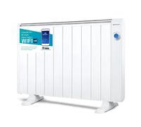 Orbegozo RRW 1800 - Emisor térmico WiFi Bajo Consumo, Sin Aceite, Programable, 3 Modos, Orbegozo App, 1800 W