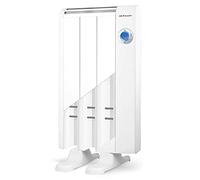 Orbegozo RRW 500 Emisor térmico WiFi Bajo Consumo, Sin Aceite, Programable, 3 Modos, Orbegozo App, 500 W