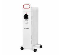 Radiador de Aceite Orbegozo RU 1500/ 3 Potencias/ 1500W/ 7 Elementos Caloríficos