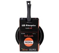Orbegozo Set de 2 sartenes de aluminio forjado (SFB 8200) – 20 y 24 cm, negro