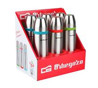 Orbegozo Set TRL 5500 - Set de 6 Termo líquido, INOX, 3 Colores, 500 ml