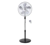 Orbegozo SF 0245 - Ventilador de pie o sobremesa 2 en 1, oscilante, potencia 55 W, 3 velocidades, diámetro aspa 40 cm, asa, programable, 3 modos de funcionamiento, mando a distancia