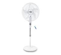 Orbegozo SF 0247 - Ventilador de pie, mando a distancia, 2 modos de funcionamiento, temporizador, 3 Velocidades de ventilación, 55 W, Multicolor