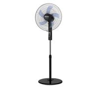 Orbegozo Ventilador de pie SF 1140, 45W, 5 aspas 40 cm, 3 velocidades, negro