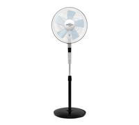 Orbegozo SF 2140 - Ventilador de pie 2 en 1, 3 velocidades de ventilación, 5 aspas, temporizador, 60 W