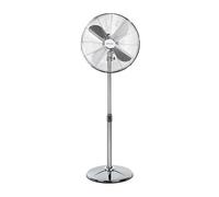 Orbegozo SF 3345 - Ventilador de pie, oscilante, potencia 50 W, 3 velocidades, diámetro de hélice 40 cm, asa cromado