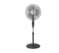 Orbegozo SF 3347 - Ventilador De Pie Oscilante, 3 Niveles De Ventilación, Altura Regulable, 50 W, negro