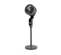 Orbegozo SF 4000 Ventilador 2 en 1 sobremesa y pie 45W aspas Sickle Blade 6 velocidades oscilación vertical y horizontal mando a distancia temporizador 12h 3 modos 107-84-60 cm silencioso estable