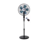 ORBEGOZO SF0640 NEGRO VENTILADOR DE PIE SILENCIOSO 65W POTENCIA 2 VELOCIDADES TEMPORIDAZOR