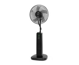 Orbegozo SFA 7500 - Ventilador nebulizador/humidificador, 9 velocidades, 3 modos, depósito 1,8 litros, 60 W