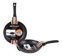 Orbegozo – Sartén SFB 8032 – Aluminio forjado, antiadherente, libre de PFOA – 32 cm, 1 l, negro