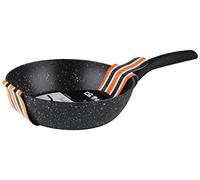 Orbegozo SFH 8524 Sartén honda de aluminio forjado, Diámetro 24 cm, Negro