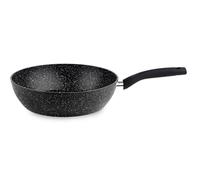 Orbegozo Sartén honda SFH-8532 Aluminio forjado, antiadherente, libre de PFOA, 32 cm, negro