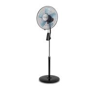 Orbegozo Silent Night SF 0642 Ventilador de Pie con Oscilación Automática y Mando a Distancia 60W