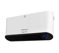 Orbegozo SP 6200 - Calefactor Split, programable, mando a distancia, 2 niveles de potencia, modo ventilador, protección sobrecalentamiento, 2000 W