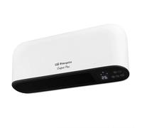 Orbegozo SPW 8000 Calefactor 2 en 1 Pared y Suelo - Conexión WiFi (App Orbegozo), Especial Baño (IP-21), 2000W, Cerámico PTC, Termostato Digital, Mando a Distancia