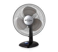 Ventilador de Sobremesa Orbegozo TF 0124/ 25W/ 3 Aspas 20cm/ 2 velocidades