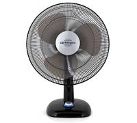 Orbegozo Ventilador de sobremesa TF 0134 40 W 3 aspas 30 cm 3 velocidades Negro