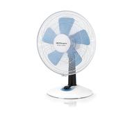 Orbegozo TF 0138 - Ventilador de sobremesa. 4 Velocidades, Potencia 45 W, Blanco