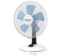 Orbegozo Ventilador de sobremesa TF 0148 Silent Night — 60W, 5 aspas, 40 cm, 4 velocidades