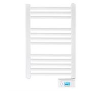 Orbegozo THA 200 - Toallero eléctrico, protección IP-21, Pantalla LCD, 4 Modos de Funcionamiento, 7 programas preconfigurables, termostato Digital, programación Diaria, 200 W, Color Blanco