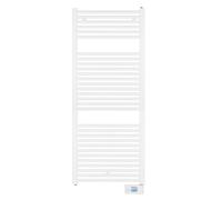 Orbegozo THA 465 Toallero Eléctrico Digital 750W - Radiador de Baño por Fluido Térmico, Protección IP24, Pantalla LCD, Programador Semanal, Detección de Ventanas Abiertas y Bloqueo de Niños (54,5 x 12