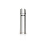 Orbegozo TRL 10060 Termo para líquidos, Cuerpo INOX, Tapón con pulsador dosificador, Conserva líquidos fríos y Calientes, 1 litro