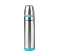 Orbegozo Termo TRL 10070 – Acero inoxidable, frío o caliente, tapón dosificador, 1 L