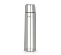 Orbegozo Termo TRL 360 – Acero inoxidable, frío/caliente, tapón con pulsador dosificador 350 ml