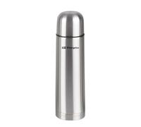 Orbegozo Termo TRL 560 500 ml, acero inoxidable, tapón pulsador, mantiene 12h calor/24h frío, plata