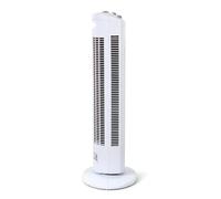 Orbegozo TW 0745 - Ventilador de torre oscilante, 3 velocidades, temporizador, silencioso, asa de transporte, 45 W
