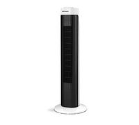 Orbegozo TW 0750 - Ventilador de torre con temporizador, 3 velocidades de ventilación, movimiento oscilante y 45 W de potencia