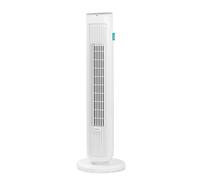 Orbegozo TWM 0955 Torre de ventilación 79 cm 45W 3 velocidades Modos Normal Nature Sleep oscilante silenciosa Mando a Distancia Temporizador 30 min-7,5h Bandeja aromática