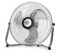 Orbegozo - Ventilador de pie industrial PW 1240 17412 con aspas de 40 cm, motor de 70 W y 3 velocidades para talleres, bodegas y espacios exigentes, base antideslizante y asa ergonómica Black Medium