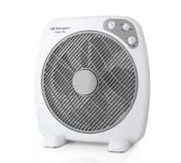 Orbegozo Ventilador de suelo Box Fan BF 0140 60W 4 aspas 40cm 3 velocidades
