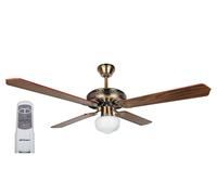 ORBEGOZO Ventilador de Techo CL76132M con Mando 132 cm 60W