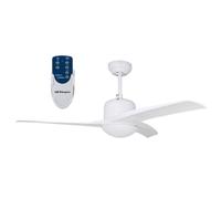 Orbegozo Ventilador de techo CP 92105 – 105 cm, mando a distancia, luz, 3 velocidades