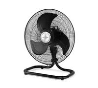 Orbegozo Ventilador industrial oscilante 2 en 1 pared y suelo PWO 0845, potencia 110W, 3 aspas, 3 velocidades.