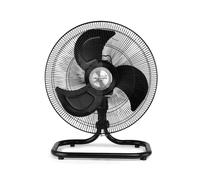 Orbegozo Ventilador industrial oscilante 2 en 1 pared y suelo PWO 0850, potencia 120W, 3 aspas, 3 velocidades.