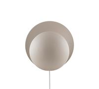 Orbit Lámpara de Pared Beige